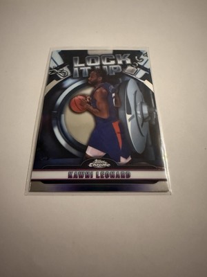 24/25 Topps Chrome NBA Lock It Up #LIU-3 Kawhi Leonard