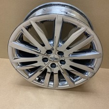 Oem Lincoln Mkx 2011-2015 20 Inch Wheel Rim 5x114.3 Chrome Clad