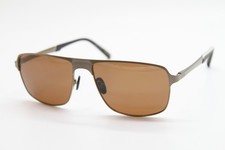 NEW CHAMPION CUFL6006 C01 POLARIZED ANTIQUE BRONZE AUTHENTIC SUNGLASSES 60-16