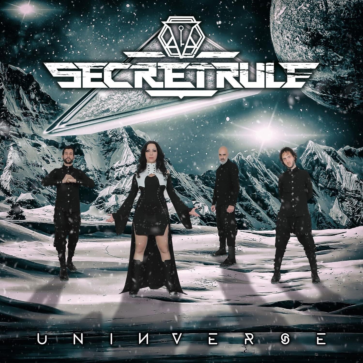 Бокс-сет из 12 альбомов Secret Rule UNInVERSE (винил) и CD (ИМПОРТ из Великобритании)