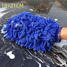 1 Pcs Microfiber Car Wash Gloves Scratch-free Absorbent Cleaning Mitts 1 Pcs Microfiber Car Wash Gloves Scratch-free Absorbent Cleaning Mitts