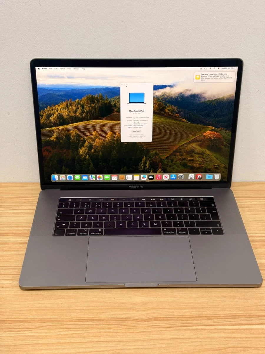 Macbook Pro 15 I7 for sale | eBay UK