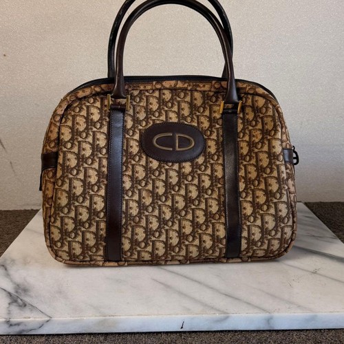 Dior Mini Boston Bag Handbag Womens