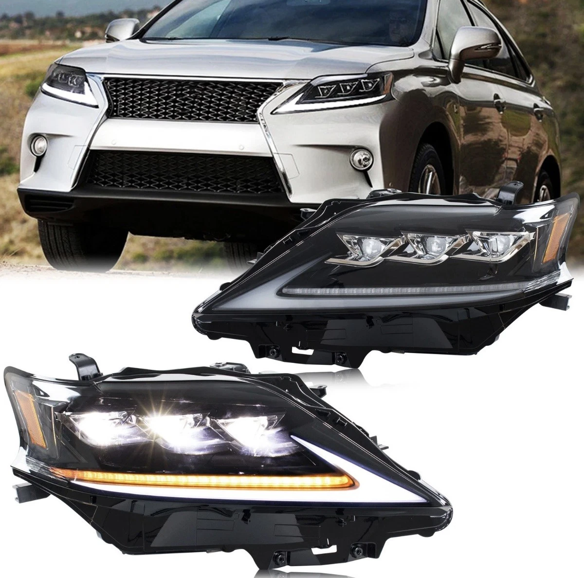 OEM Headlights for Lexus RX350 for sale | eBay