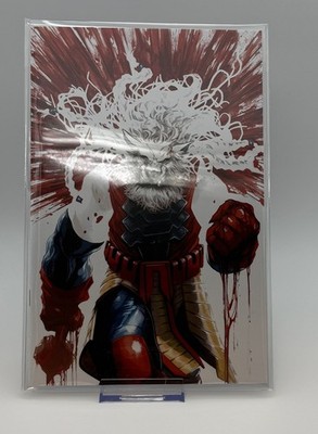 INVINCIBLE UNIVERSE BATTLE BEAST #9 DON AGUILLO VIRGIN VARIANT 40# LTD 999