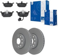 ATE Bremsscheiben + BelÄGe Vorne FüR VW Golf 5 6 Audi A3 8P Octavia Yeti Leon