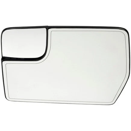 Dorman 57105 Plastic Backed Mirror Glass