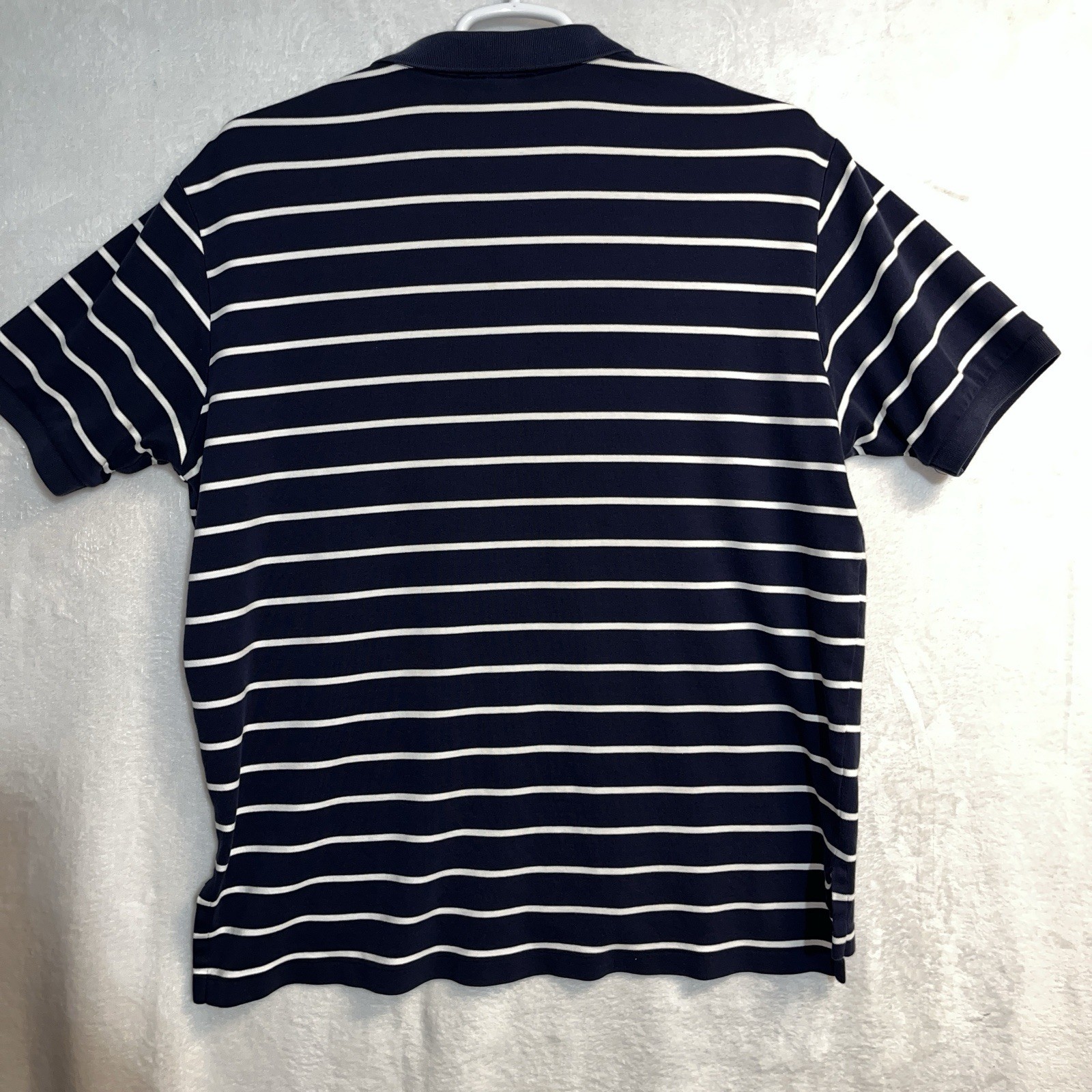 Polo Ralph Lauren camicia uomo taglia XL blu righe morbide pony casual nautica