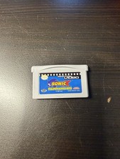 (Tested) Sonic X: A Super Sonic Hero (Nintendo GBA, 2004) ***CART ONLY***