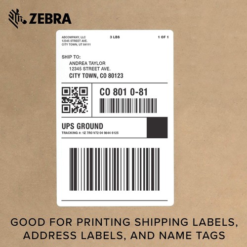 ZEBRA ZD420d Direct Thermal Desktop Printer 203 dpi Print Width 4 in USB Ethe... - 第 7/7 張圖片