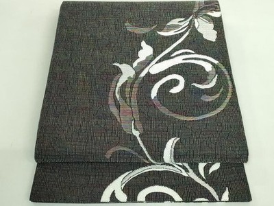 Heiwaya Kimono - Finest six-pattern obi obi Manjiro arabesque gold thread