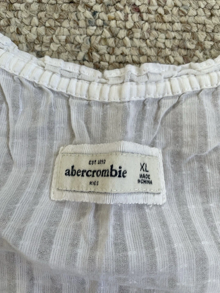 Conjunto De 3 Niñas Abercrombie & Fitch Prendas para el torso Cárdigan Corto Suéter M/XL Foto 3 de 4