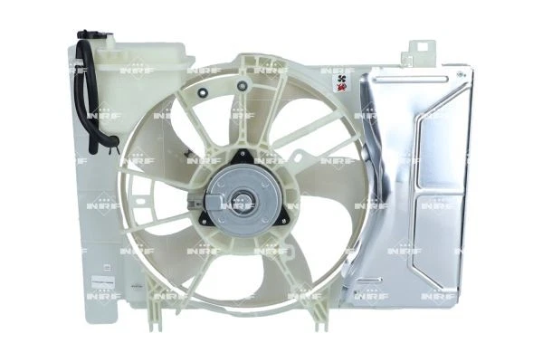 FAN ENGINE COOLING 470053 FOR 1KR-FE 1.0L 3cyl 1NR-FE 1.3L 2SZ-FE 1.3L 4cyl - Image 3 of 4