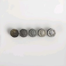 Elizabeth II 1982/2008/2010/2014 20 Pence Coins