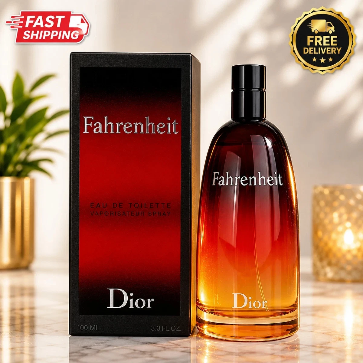 Las mejores ofertas en Perfumes Dior Fahrenheit | eBay