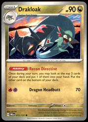 Drakloak 072/131 Prismatic Evolutions Common