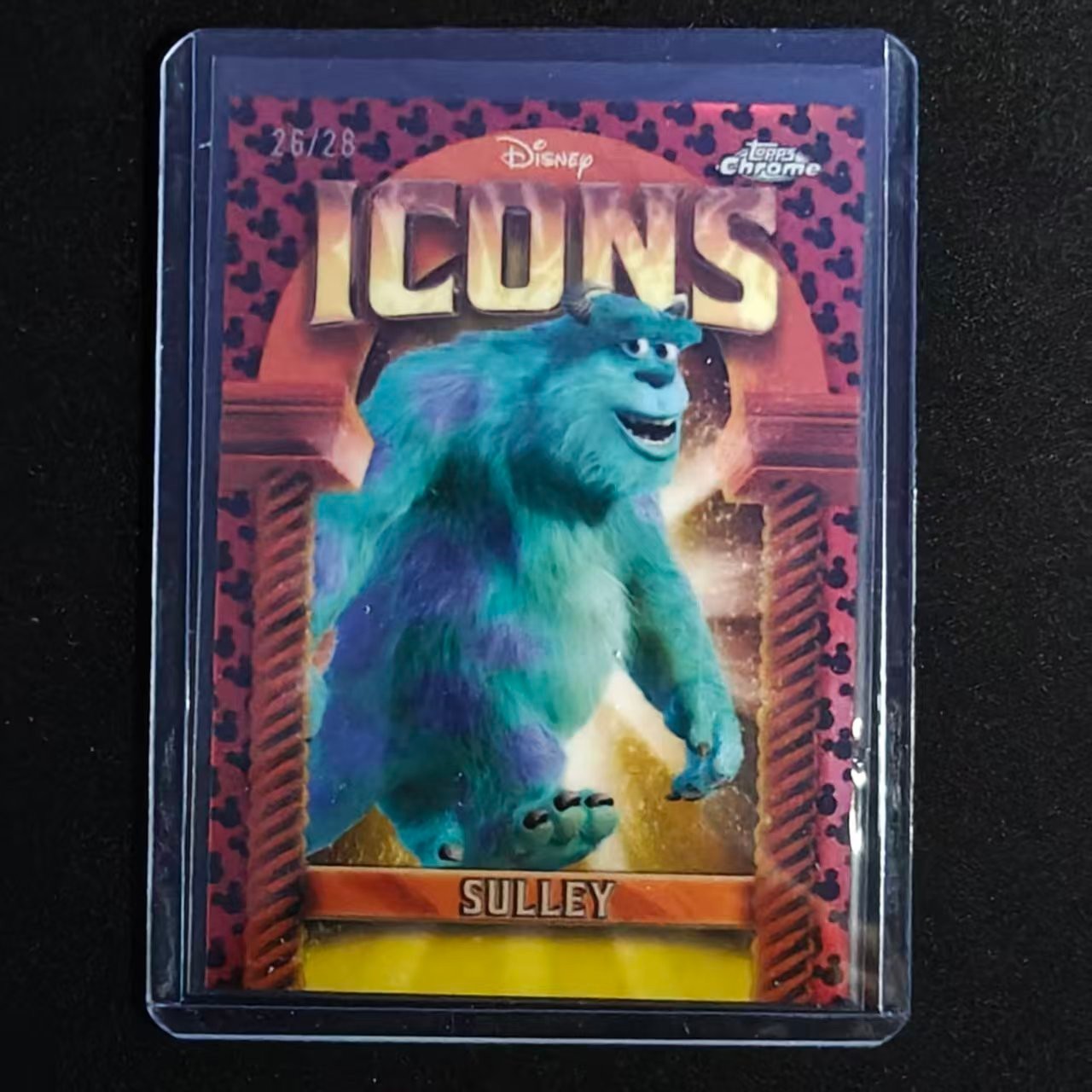 Sulley 2025 Topps Chrome Disney #5 Base Price Guide - Sports Card Sulley 2025 Topps Chrome Disney #5 Base Price Guide - Sports Card