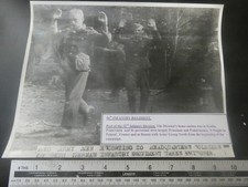 WWII Press Photo German POWs 94th Infantry Regiment 32nd Division Red Army PH57
