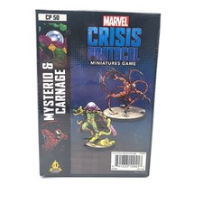 Mysterio Carnage Miniatures: Marvel Crisis Protocol New Sealed