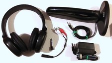 RCA WHP150 900MHZ WIRELESS STEREO HEADPHONES SET MVARS900-001R / T