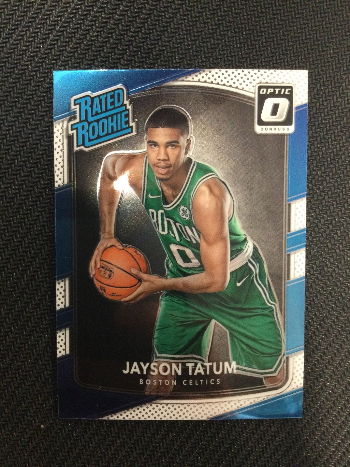 2017-18 Panini Donruss Optic #198 Jayson Tatum Rated Rookie Celtics No Reserve
