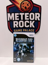 Resident Evil The Dark Side Chronicles - Replacement Wii Case Only-No Game Disc