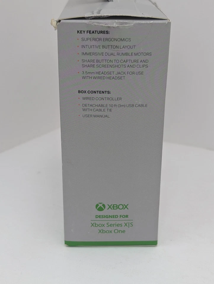 PowerA Wired Controller for Xbox Series X|S Xbox One Windows 10/11 New Open Box - Image 4 of 4