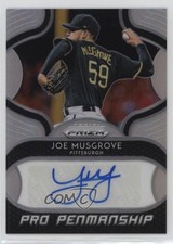 2019 Panini Prizm Pro Penmanship Joe Musgrove #PP-JM Auto rs2