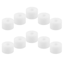 10 Pcs Roller Skate Cushions Longboard Shock Bushings Absorber Kit