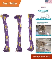 Nighttime Catnip Rolls Cat Toys - 3 Pack