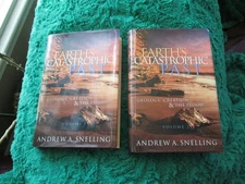 Earth's Catastrophic Past - Geology Creation and Flood Snelling 2 Vols HB DJ GE