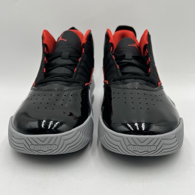 Mens Size 11 Jordan Stay Loyal Black Chile Red White  display picture 2