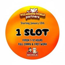 1 x slot Instant 30 minute  WIZARDING WORLD Partners Event  Monopoly Go   