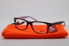 NEW RAY-BAN JUNIOR RB1531 3700 HAVANA LAVENDER PURPLE AUTHENTIC EYEGLASSES 46-16