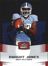 2012 Leaf Draft #19 Dwight Jones - FB