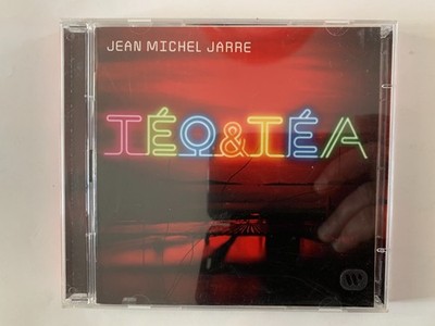 CD DVD JEAN MICHEL JARRE TEO & TEA