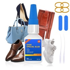 30g Shoe Glue - Extra Strong Permanent Shoe Repair Glue Adhesive for Soles Boots