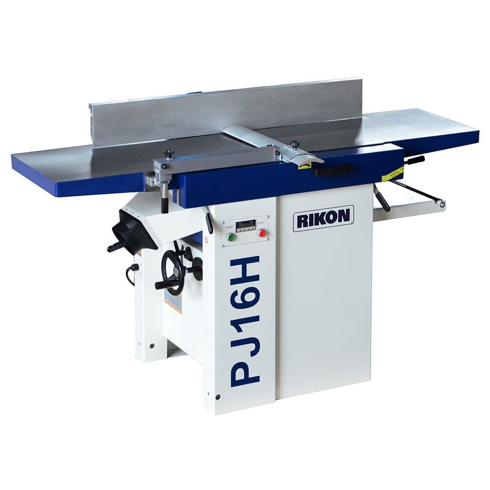 Rikon 16 Inch Planer/jointer With Helical Cutter Head