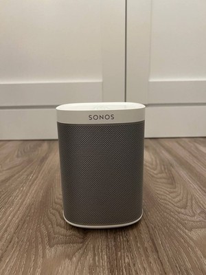 SONOS PLAY:1 Working Well, Uses S1 or S2, Currently using S2