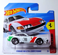 Hot Wheels - Ferrari 365 GTB4 Competizione - Ferrari Series 2026 - JJL06 - NEU