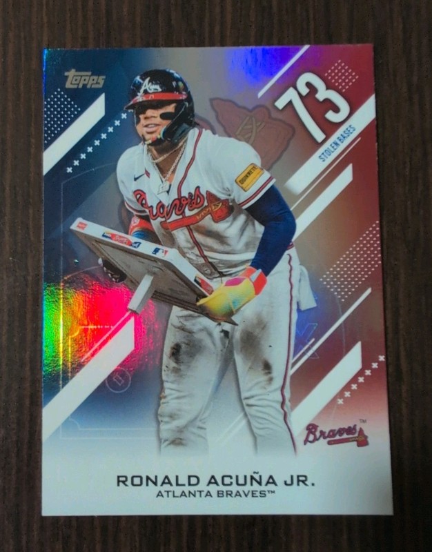 2026 Topps Series 2 - Ronald Acuna Jr. #CN-12 Crooked Numbers