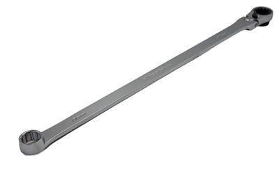 VIM TOOLS DFX117 17MM DEEP SPLINE RATCHETING FLEX HEAD XL WRENCH
