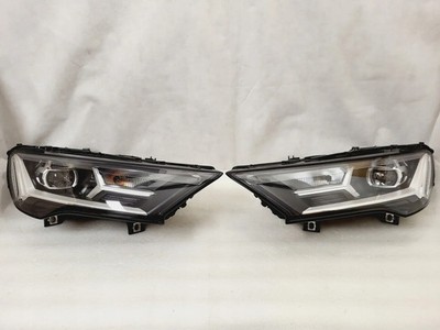 Frontscheinwerfer Audi Q7 4M0941011C 4M0941012C LED Ein Satz Headlight