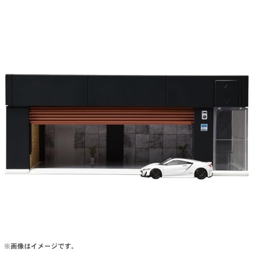 トミカ ガレージ PREMIUM BLACK Edition ホンダNSX 新品 Tomica GARAGE Premium Black Edition Honda NSX Type S Takara