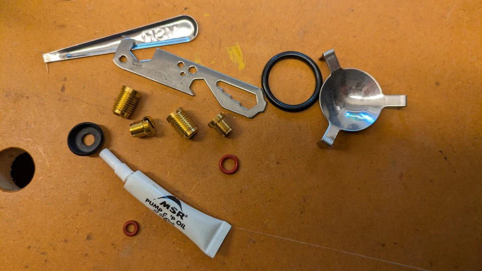 MSR XGK Benzinkocher Camping Expedition - Bild 4 von 4