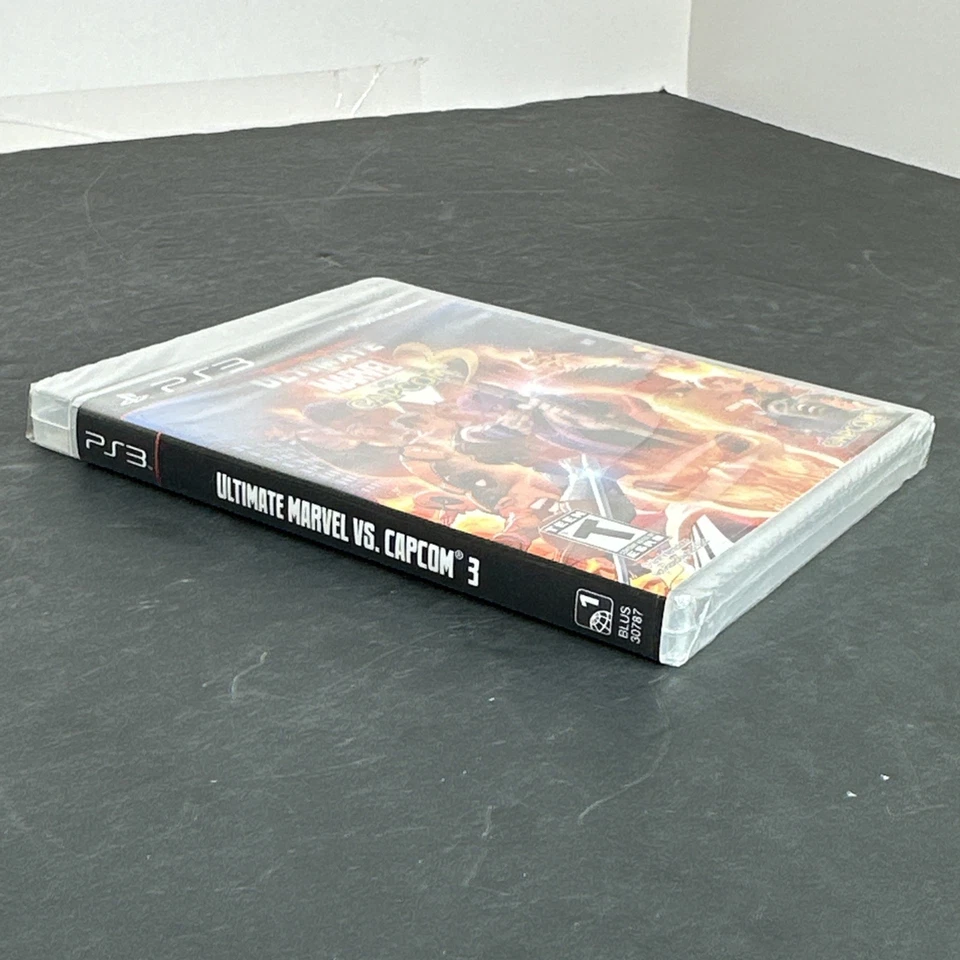 Ultimate Marvel vs. Capcom 3 (Sony PlayStation 3, 2011) PS3 BRAND NEW SEALED! - Image 3 of 3