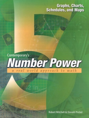 #ad Number Power 5: Graphs Charts Schedules and Maps $5.24