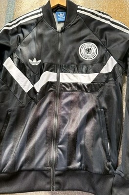 adidas Original Vintage DFB Jacke Herren l Sammler Stück Top Zustand 