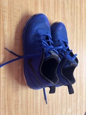 Nike Team Hustle Quick Boys' Basketball Sneakers Blue Black US 5.5Y UK 5 EU 38
