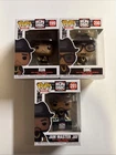 Funko POP! Rocks - Run-DMC Vinyl Figures - SET OF 3 (Run, DMC & Jam Master Jay)